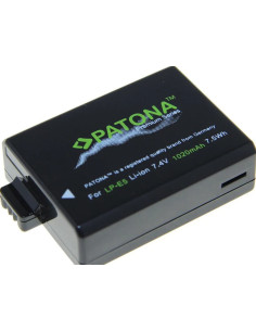 LP-E5 Premium 7.4 V 1020 mAh 2