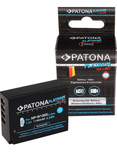 NP-W126S Platinum 7.2 V 1140mAh