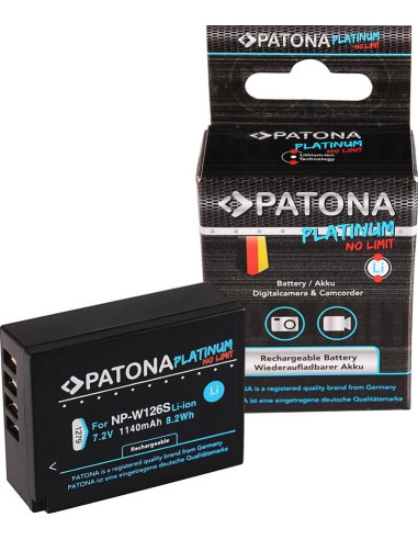 NP-W126S Platinum 7.2 V 1140mAh
