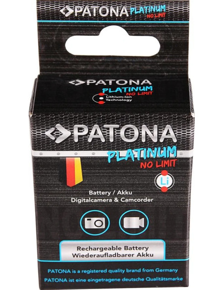 NP-W126S Platinum 7.2 V 1140mAh