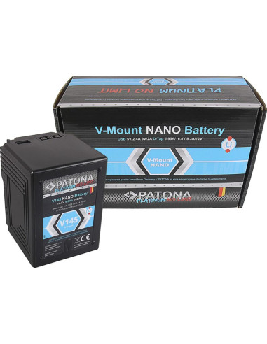 Platinum Nano V145 V-Mount 142WH