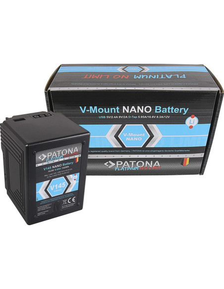 Platinum Nano V145 V-Mount 142WH