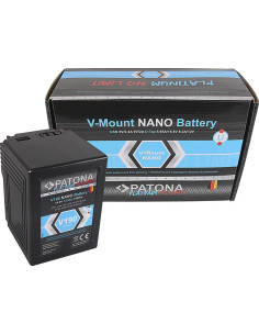Platinum Nano V-190 V-Mount 189WH battery 2