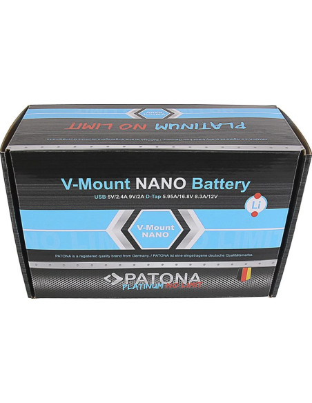 Platinum Nano V-190 V-Mount 189WH battery