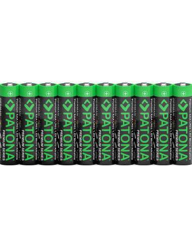 Premium 10 Pieces Alkaline AAA Micro LR03 Battery