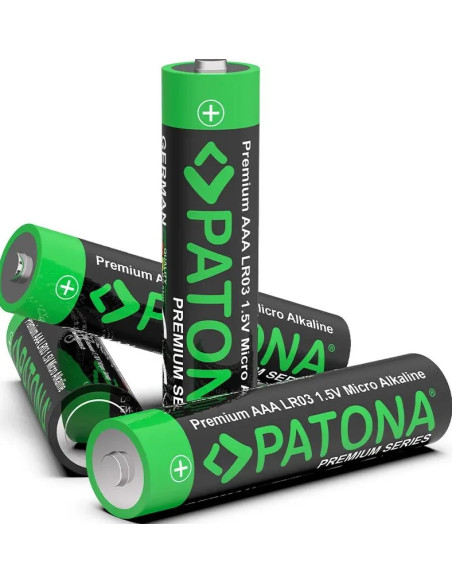 Premium 10 Pieces Alkaline AAA Micro LR03 Battery