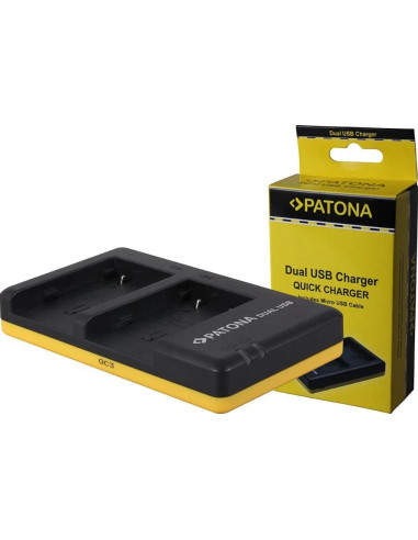 Dual USB charger for Powershot