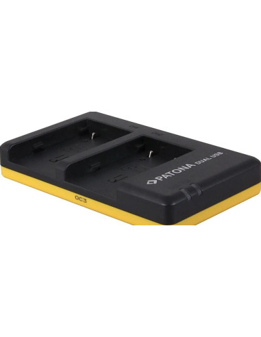 Dual USB charger for Powershot