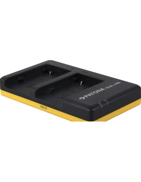 Dual USB charger for Powershot