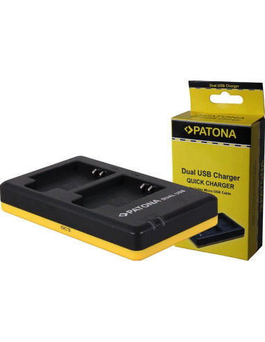 Dual USB charger for IXUS and Powershot