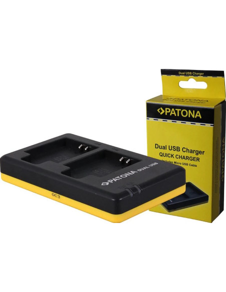 Dual USB charger for IXUS and Powershot