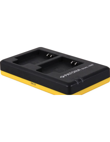Dual USB charger for IXUS and Powershot