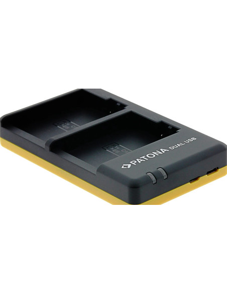 Double battery charger for Canon LP-E8