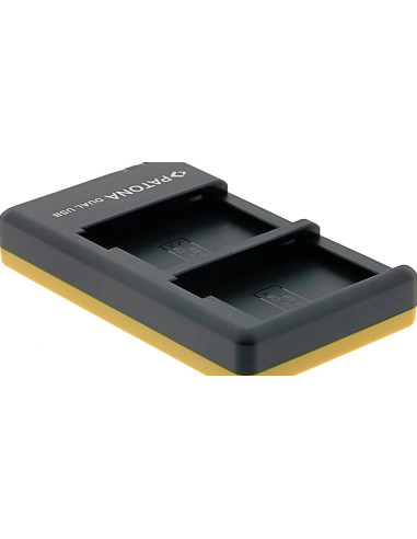 Double battery charger for Canon LP-E8