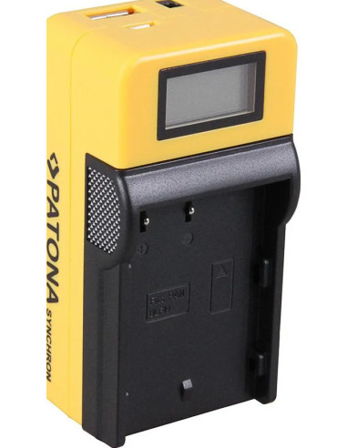 LCD charger for NB-7L