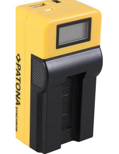 LCD charger for NB-9L
