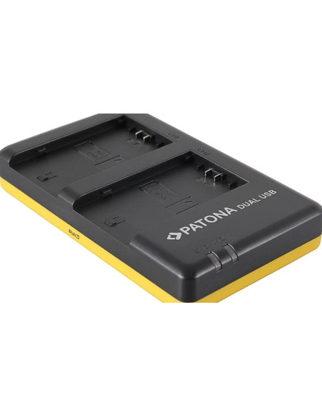 Dual USB charger for Sony NP-FZ100