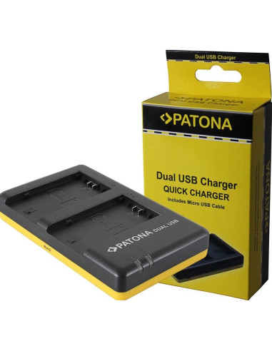 Dual USB charger for Sony NP-FZ100