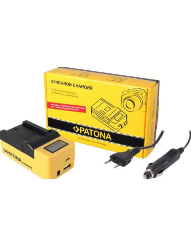 Battery charger for NP-FZ100