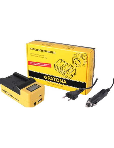 Battery charger for NP-FZ100