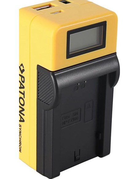 Battery charger for NP-FZ100
