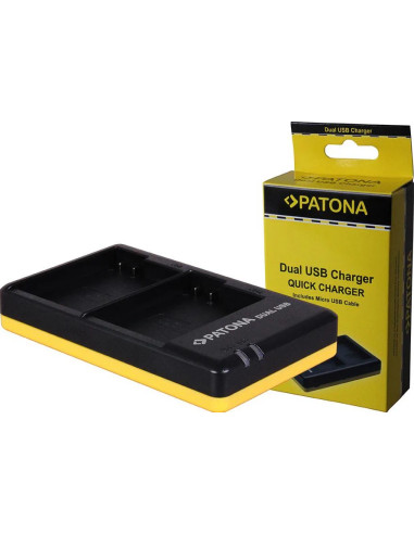 Dual-USB charger for Nikon