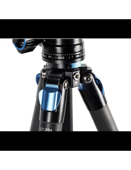 SIRUI Carbon tripod st-224 + video head VH-10