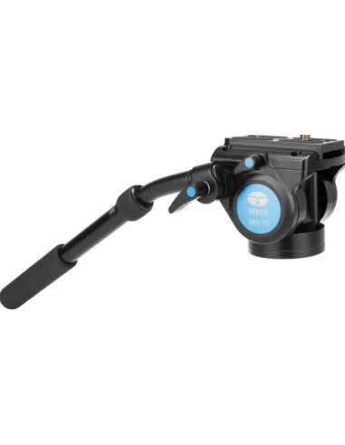 SIRUI Carbon tripod st-224 + video head VH-10