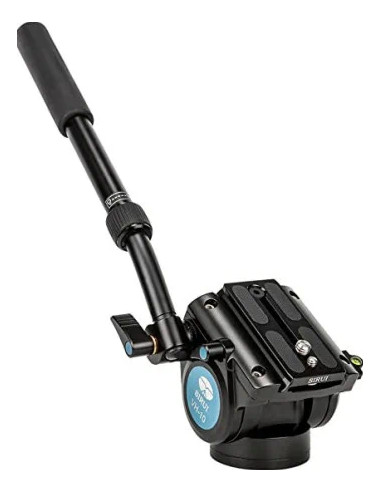 SIRUI Carbon tripod st-224 + video head VH-10