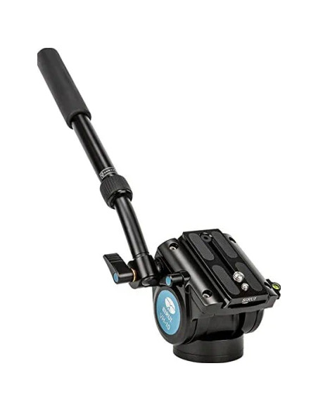 SIRUI Carbon tripod st-224 + video head VH-10