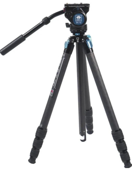 SIRUI Carbon tripod st-224 + video head VH-10