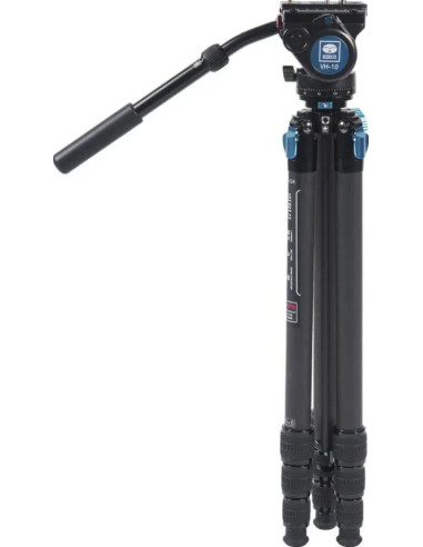 SIRUI Carbon tripod st-224 + video head VH-10