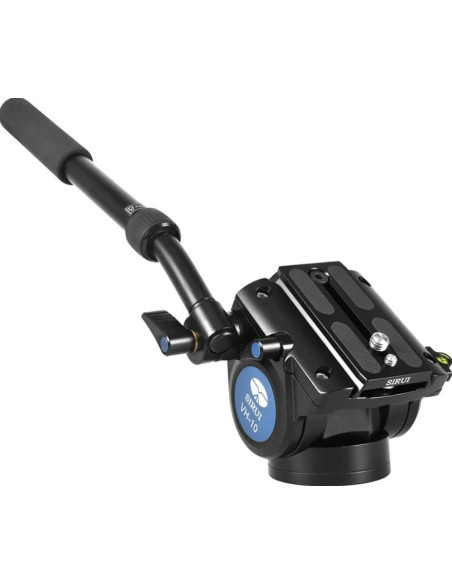 SIRUI Carbon tripod st-224 + video head VH-10