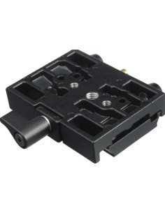 Adapter with quick release sliding plate 2