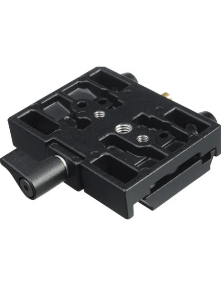 Adapter with quick release sliding plate