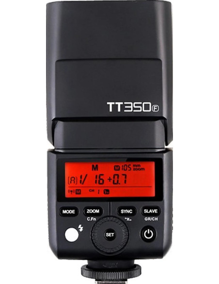 TT-350F Speedlite for Fuji