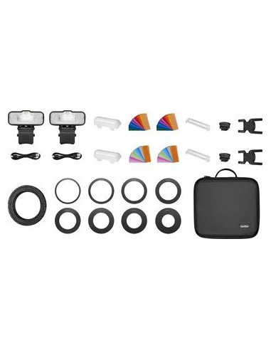 MF12 TTL flash macro kit