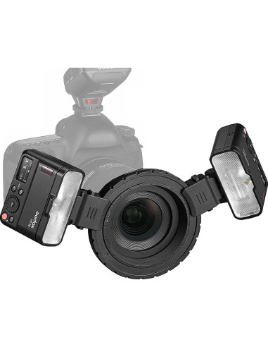 MF12 TTL flash macro kit