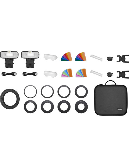 MF12 TTL flash macro kit