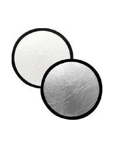 75 cm silver reflective panels - white