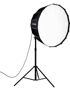 Softbox parabolic umbrella 90cm