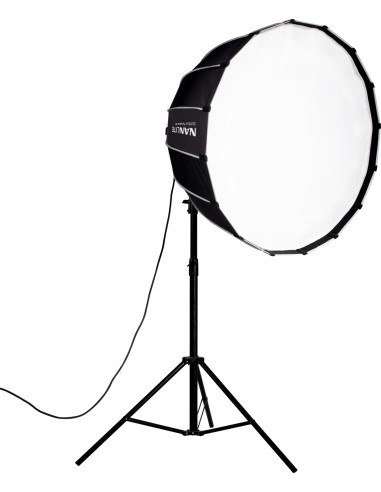 Softbox parabolic umbrella 90cm