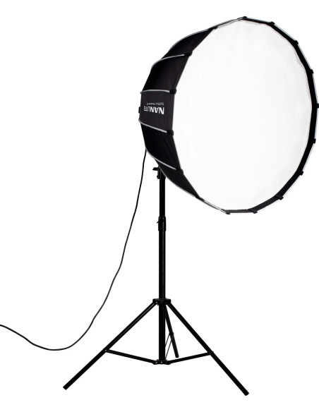 Softbox parabolic umbrella 90cm