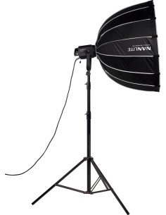 Softbox parabolic umbrella 90cm 2