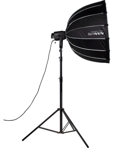Softbox parabolic umbrella 90cm