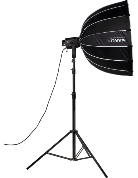 Softbox parabolic umbrella 90cm