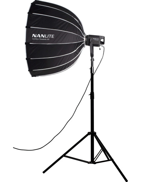 Softbox parabolic umbrella 90cm