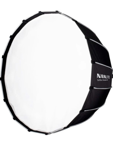 Softbox parabolic umbrella 90cm