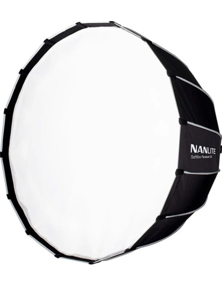 Softbox parabolic umbrella 90cm