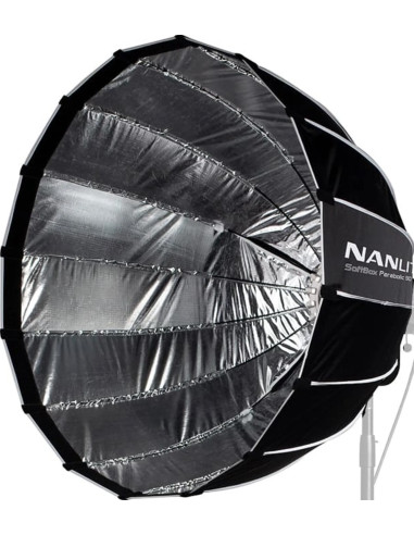 Softbox parabolic umbrella 90cm